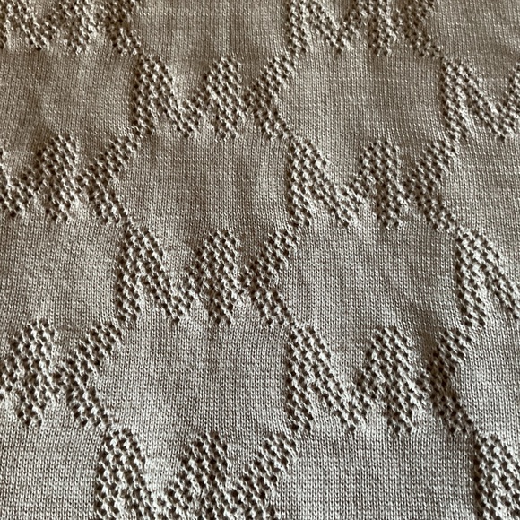 NWT MICHAEL KORS LOGO DESIGN KNEET DUNE WOMAN COTTON PULLOVER Size US XL - Picture 7 of 10